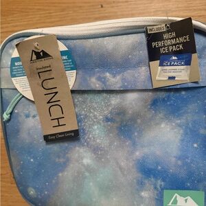 Arctic Zone Blue Galaxy Lunch Bag • Insulated • NWT • Includes Ice Pack